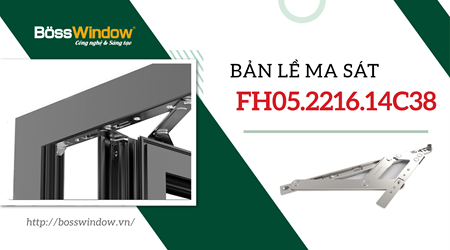 Bản lề ma sát FH05.2216.14C38