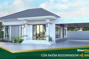 7 lý do nên chọn cửa nhôm BossWindow hệ BWD65 cho các công trình của bạn
